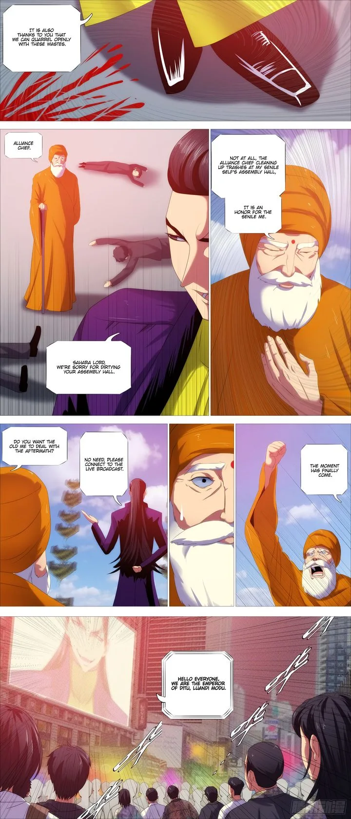 Iron Ladies Chapter 398 page 10
