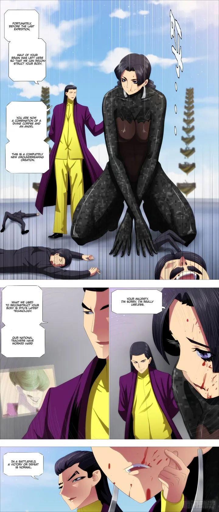 Iron Ladies Chapter 398 page 9