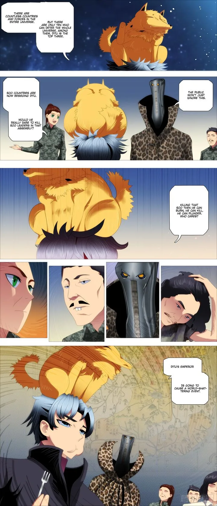Iron Ladies Chapter 398 page 5