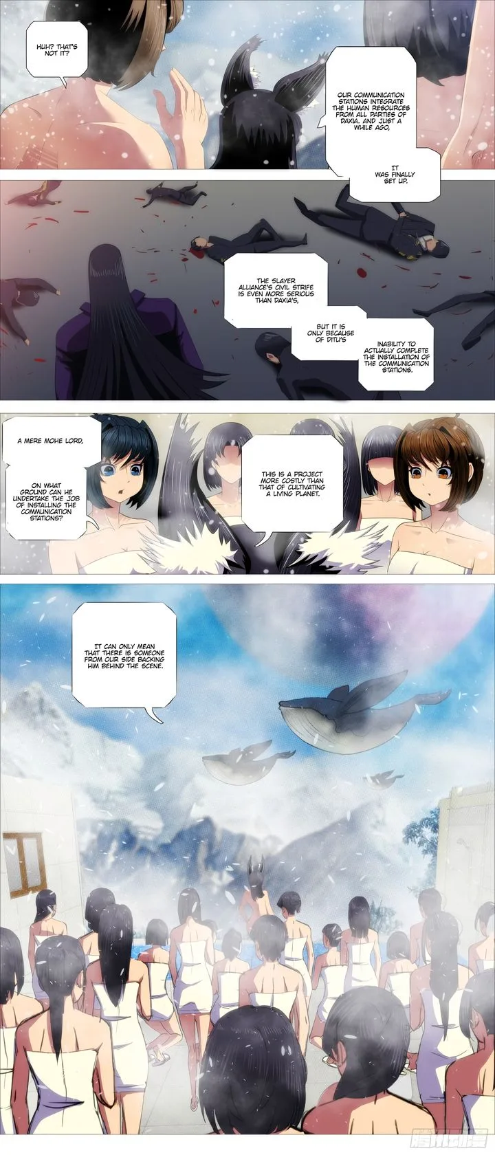 Iron Ladies Chapter 398 page 7