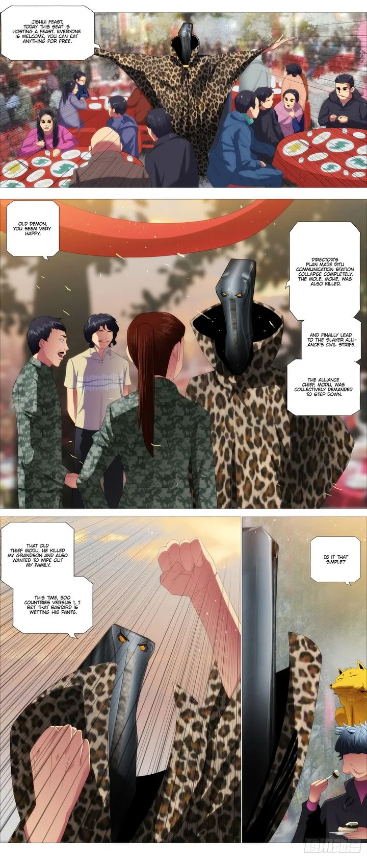 Iron Ladies Chapter 398 page 4