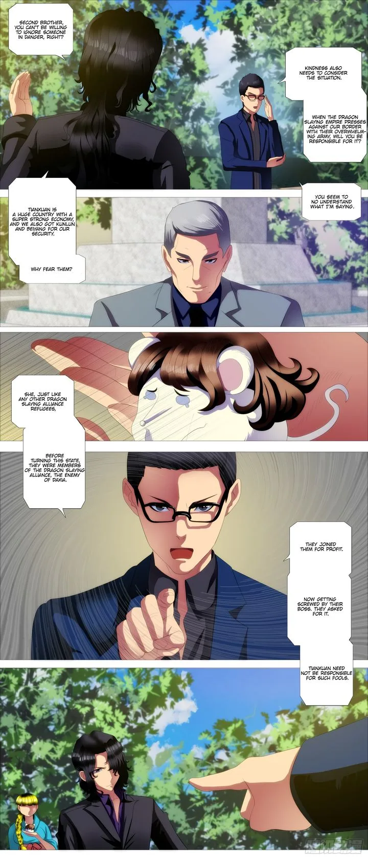 Iron Ladies Chapter 399 page 9