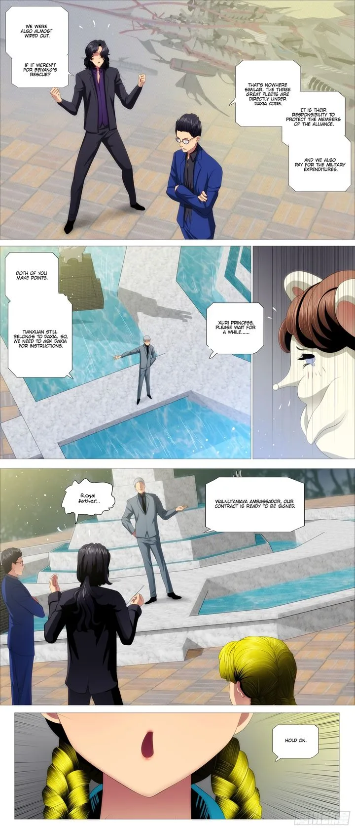 Iron Ladies Chapter 399 page 10
