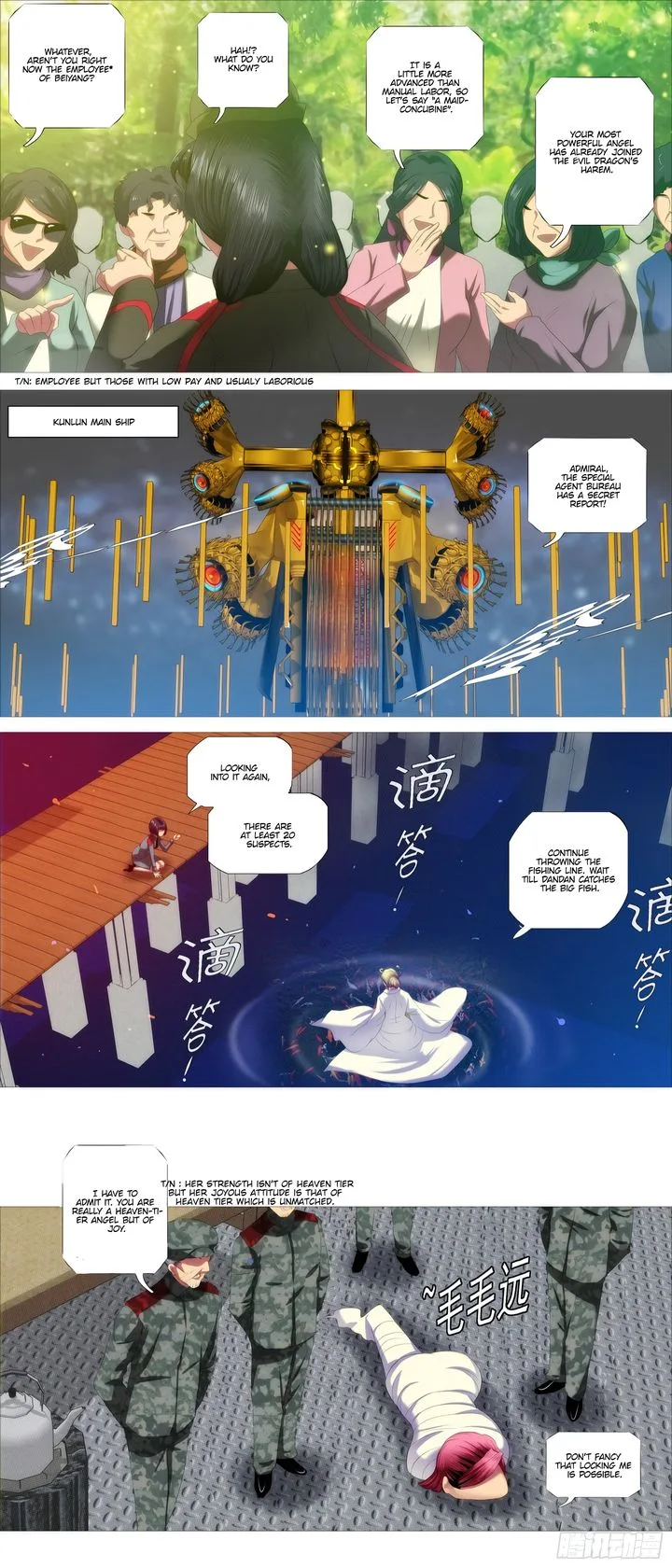 Iron Ladies Chapter 399 page 4