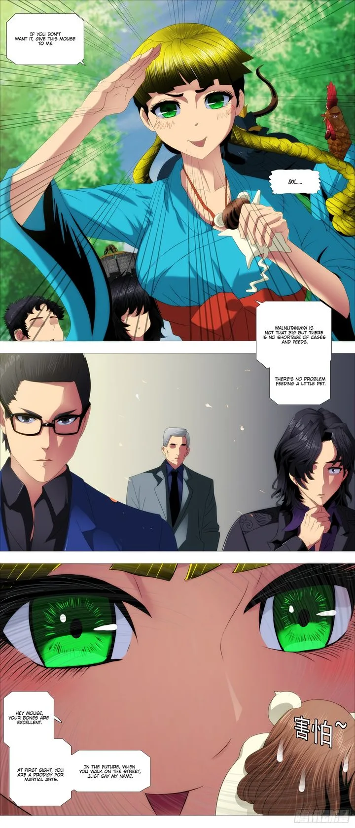 Iron Ladies Chapter 399 page 11
