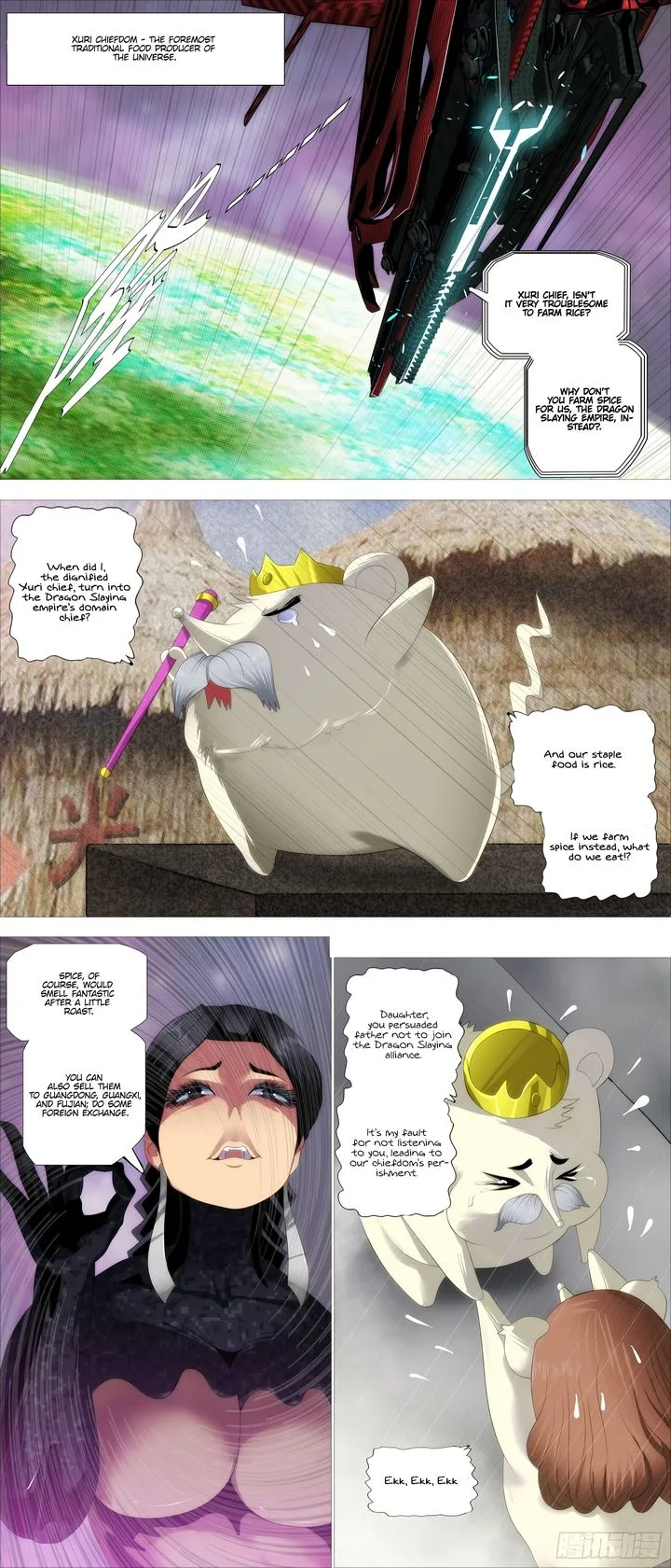 Iron Ladies Chapter 399 page 5