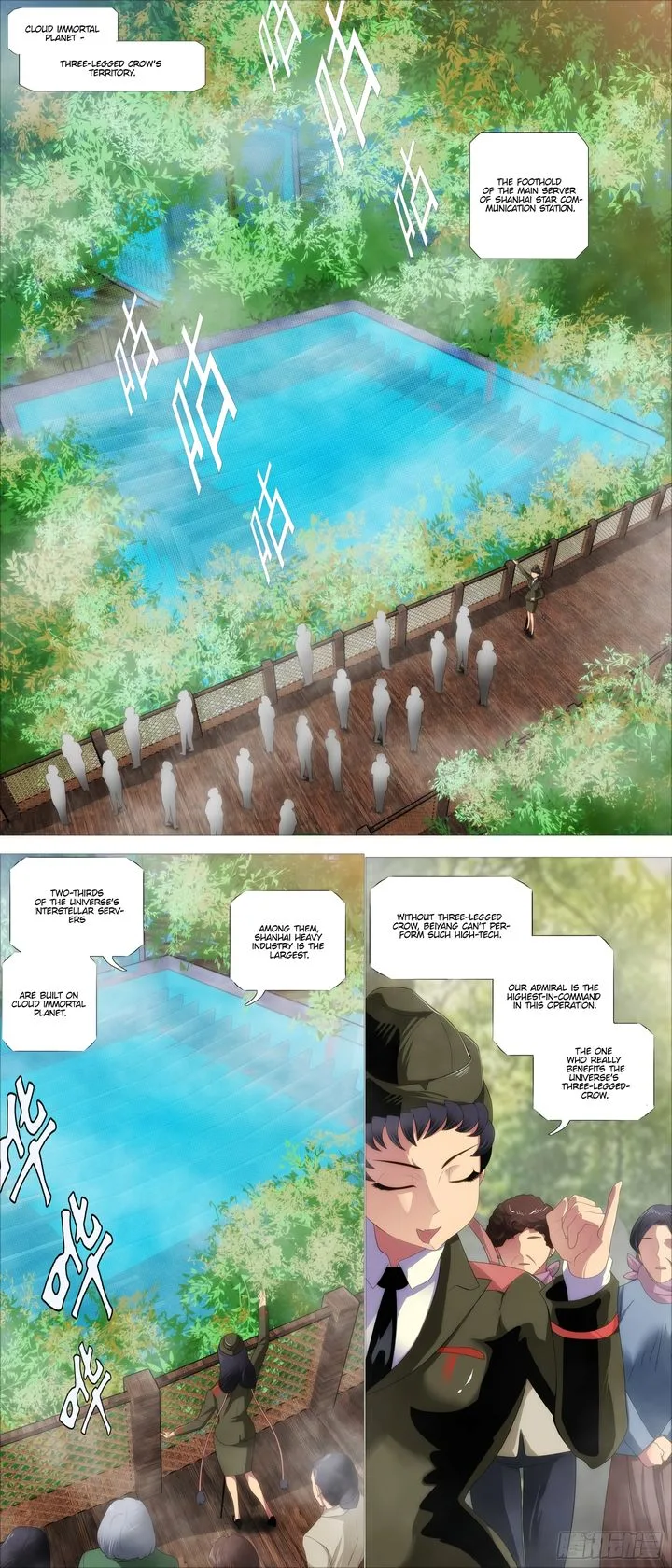 Iron Ladies Chapter 399 page 3