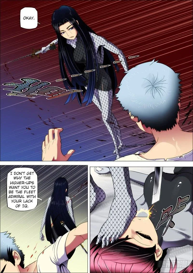 Iron Ladies Chapter 4 page 2