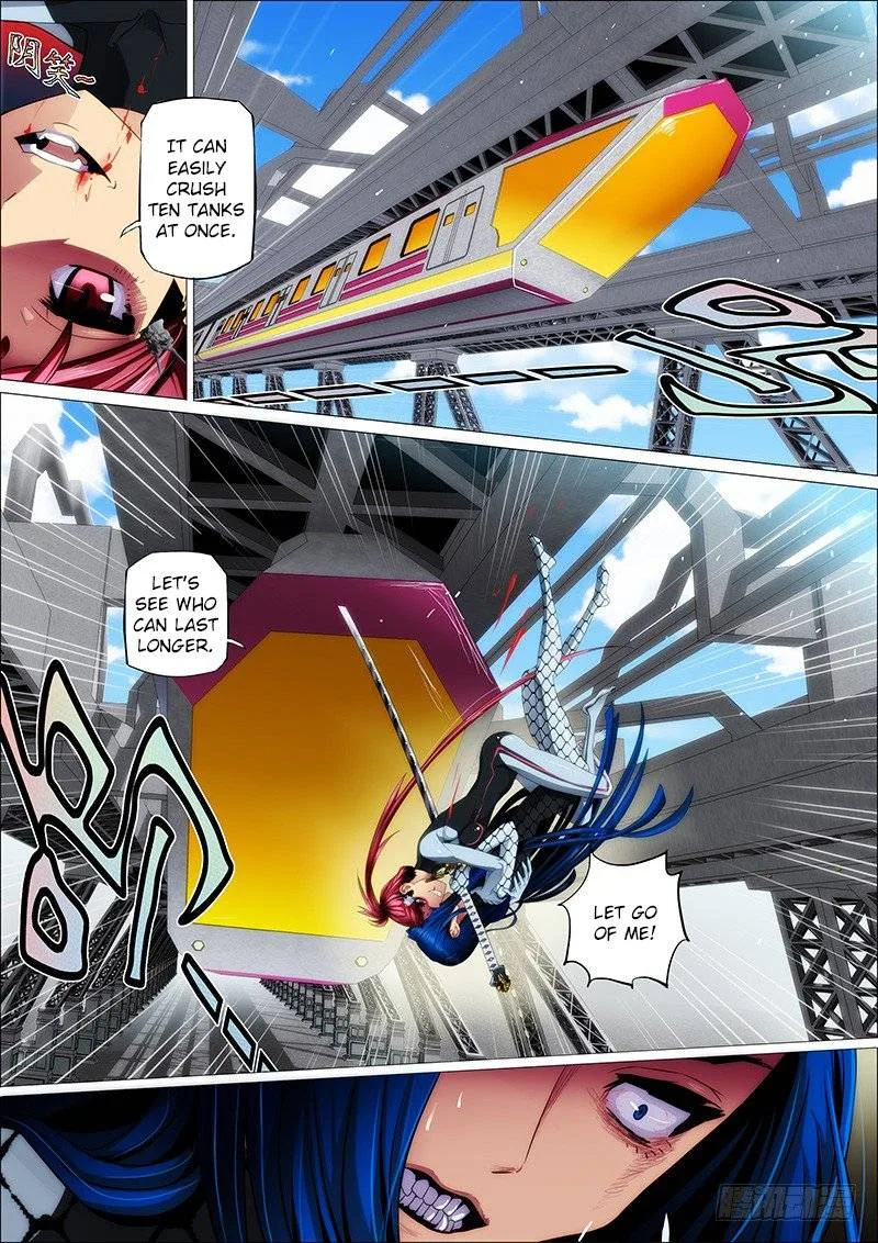 Iron Ladies Chapter 4 page 5