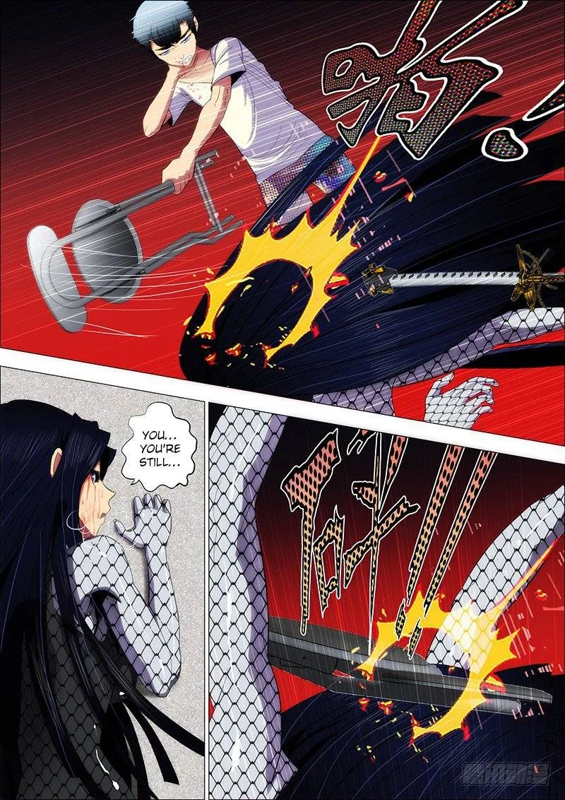 Iron Ladies Chapter 4 page 9