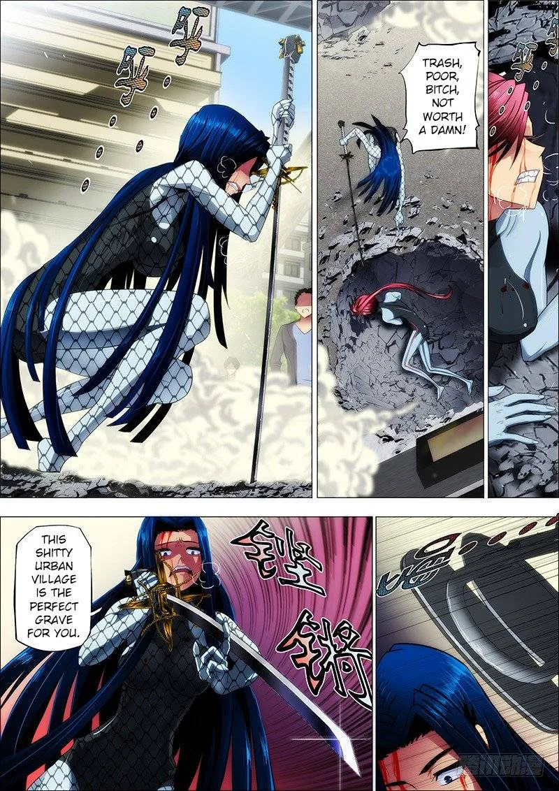 Iron Ladies Chapter 4 page 8