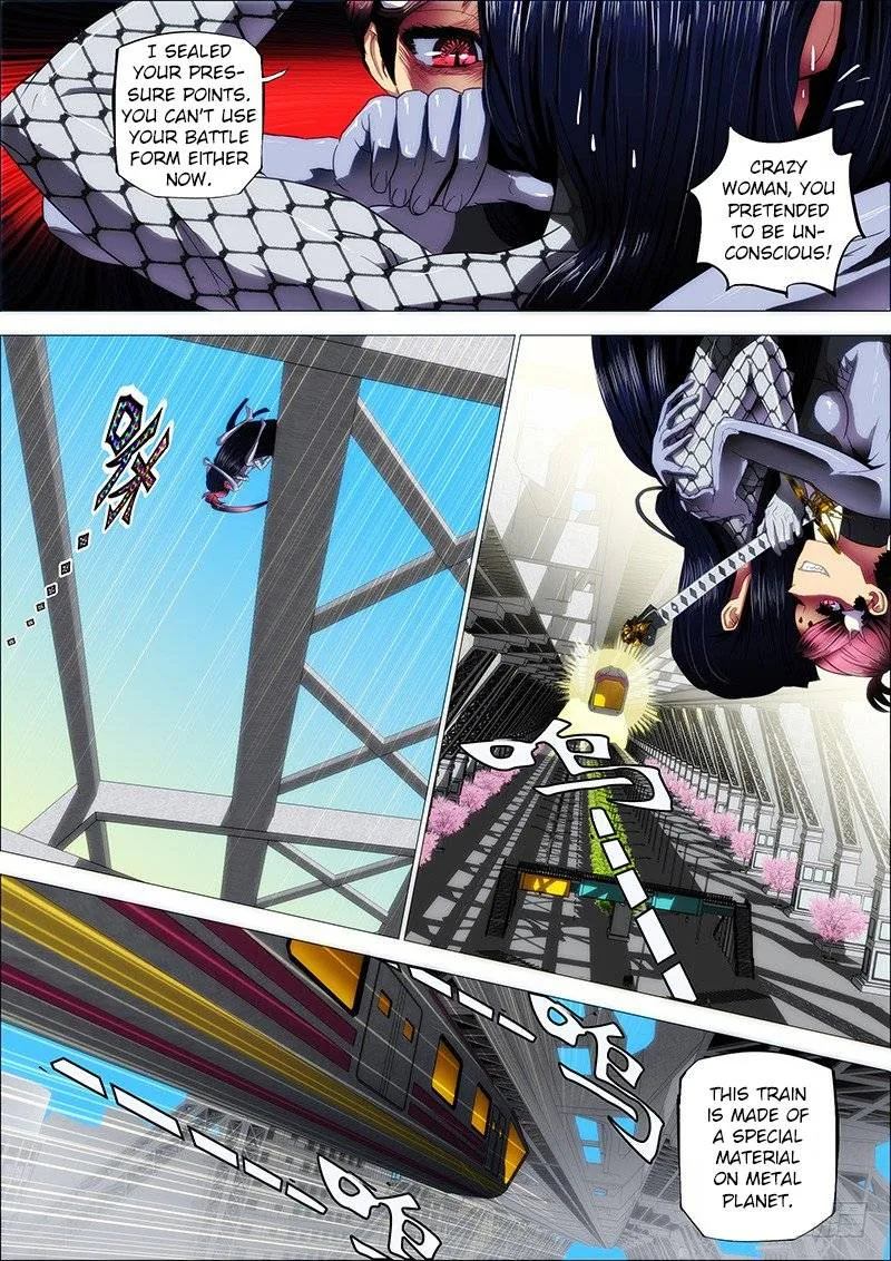 Iron Ladies Chapter 4 page 4