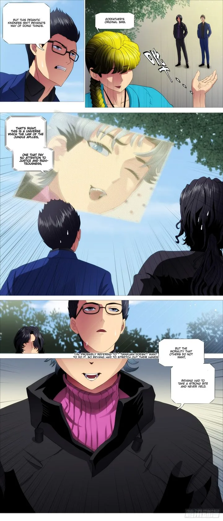 Iron Ladies Chapter 400 page 11
