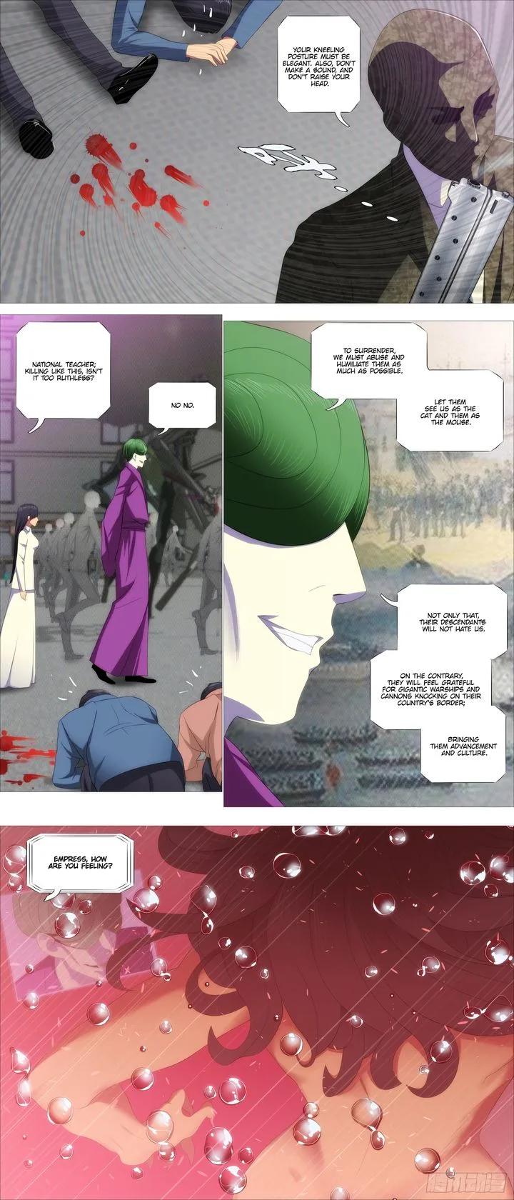 Iron Ladies Chapter 400 page 4