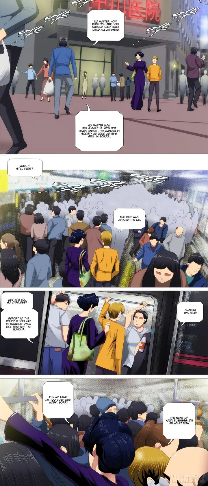 Iron Ladies Chapter 400 page 7