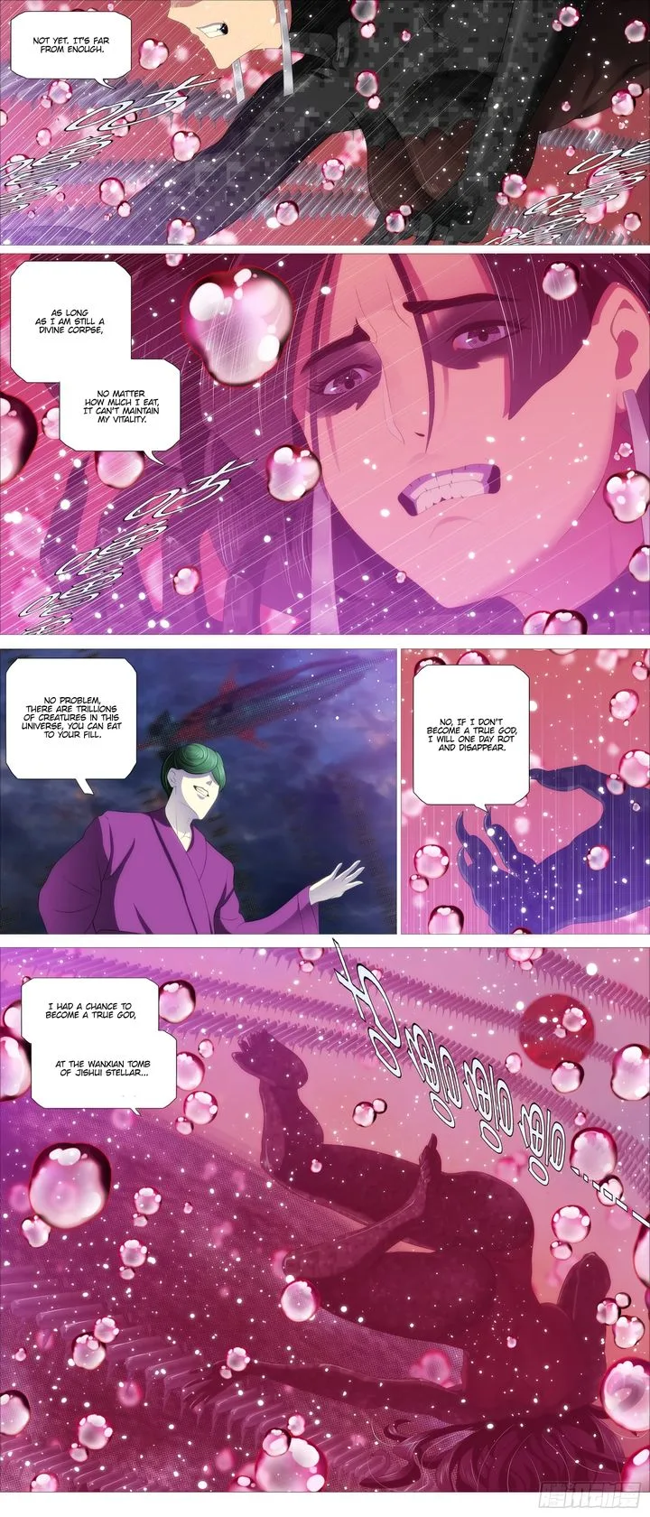 Iron Ladies Chapter 400 page 5