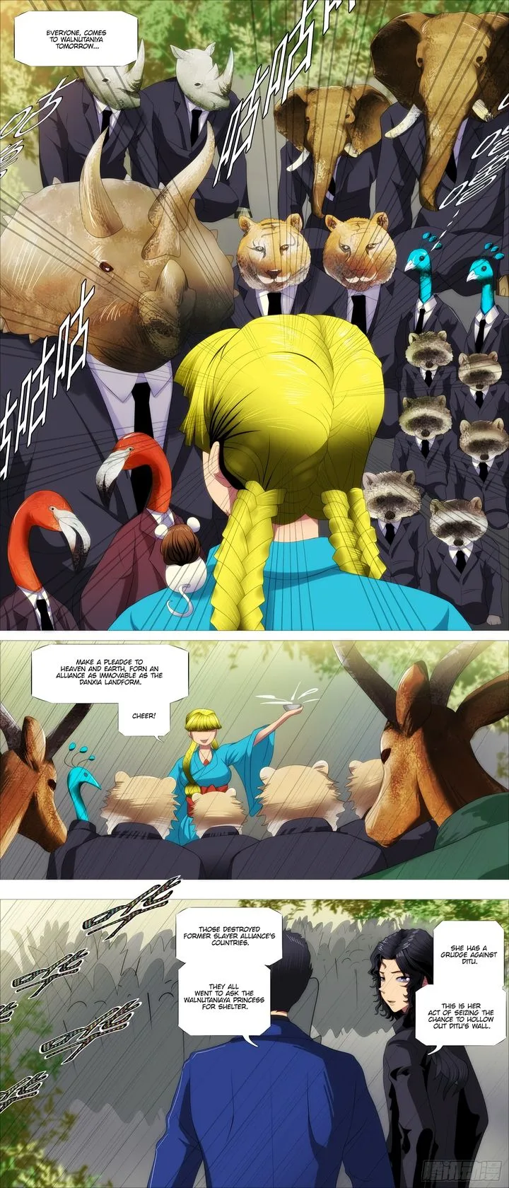 Iron Ladies Chapter 400 page 10