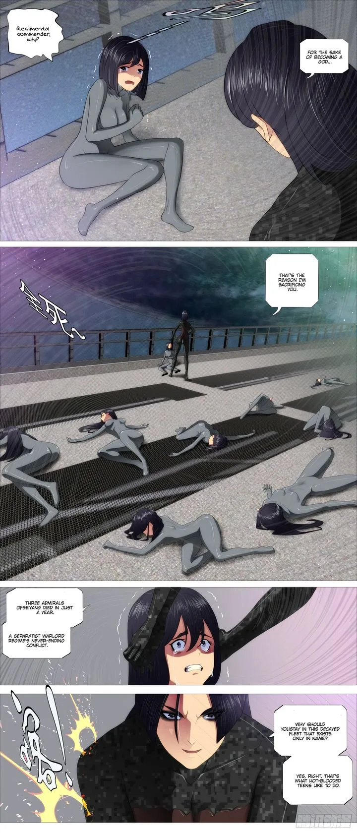 Iron Ladies Chapter 401 page 1