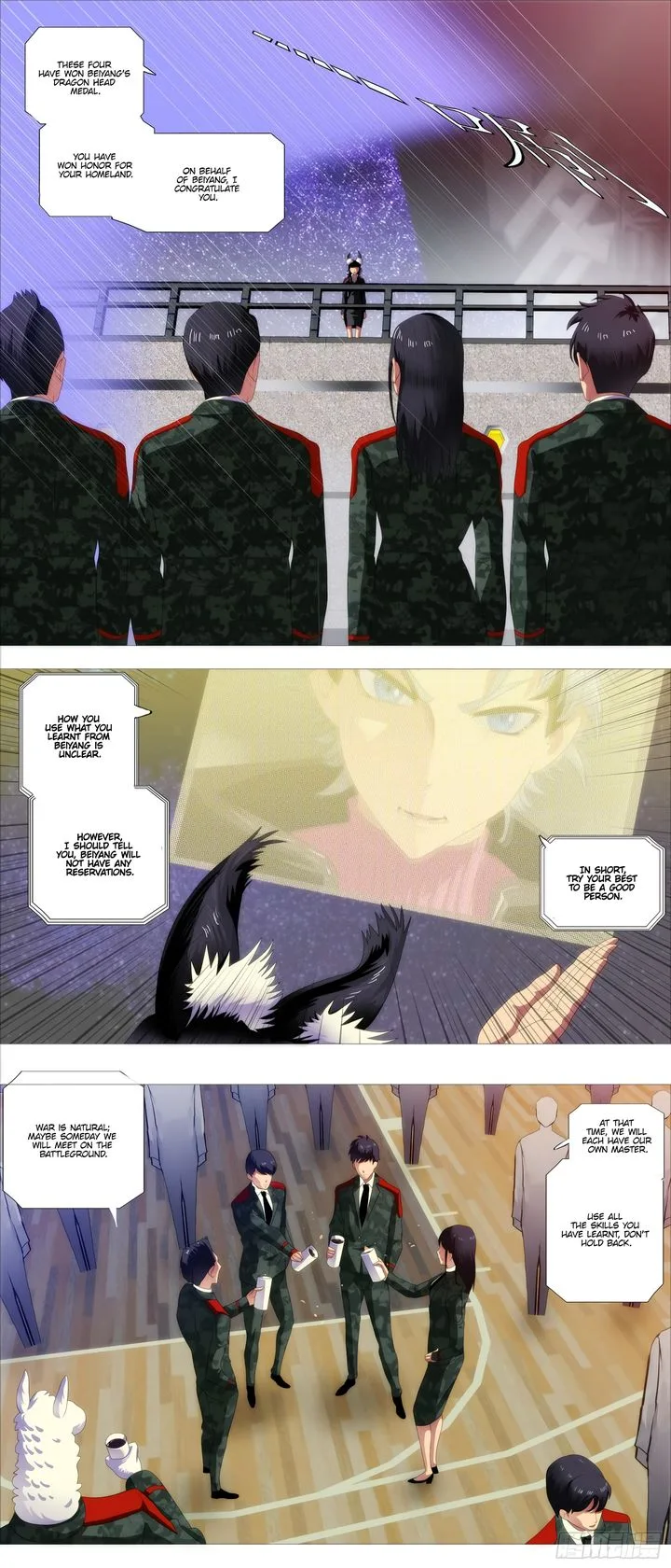 Iron Ladies Chapter 401 page 7
