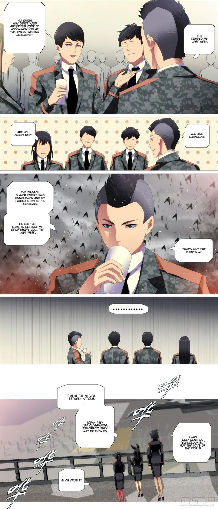 Iron Ladies Chapter 401 page 8