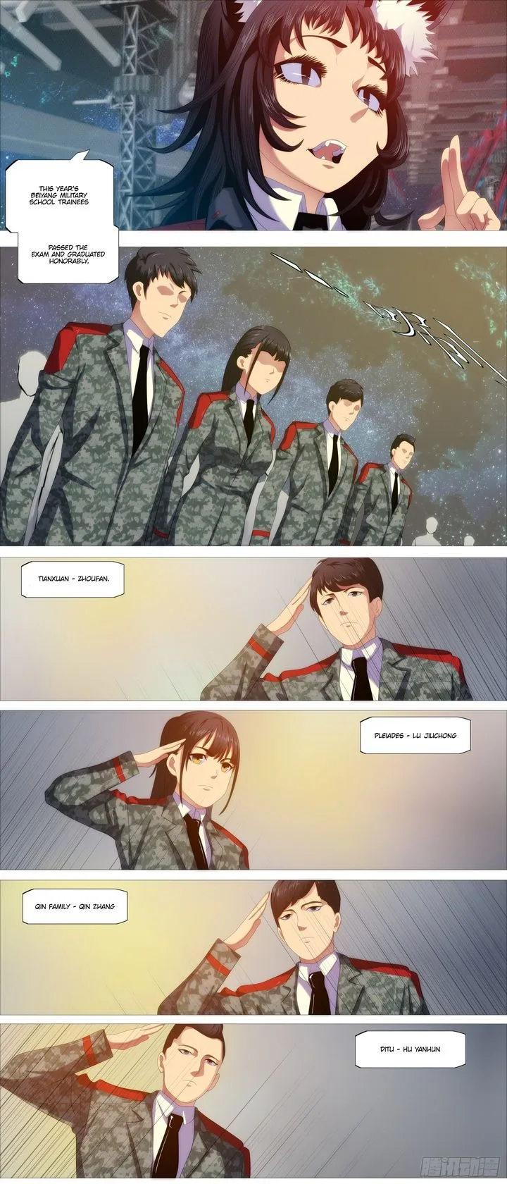 Iron Ladies Chapter 401 page 6