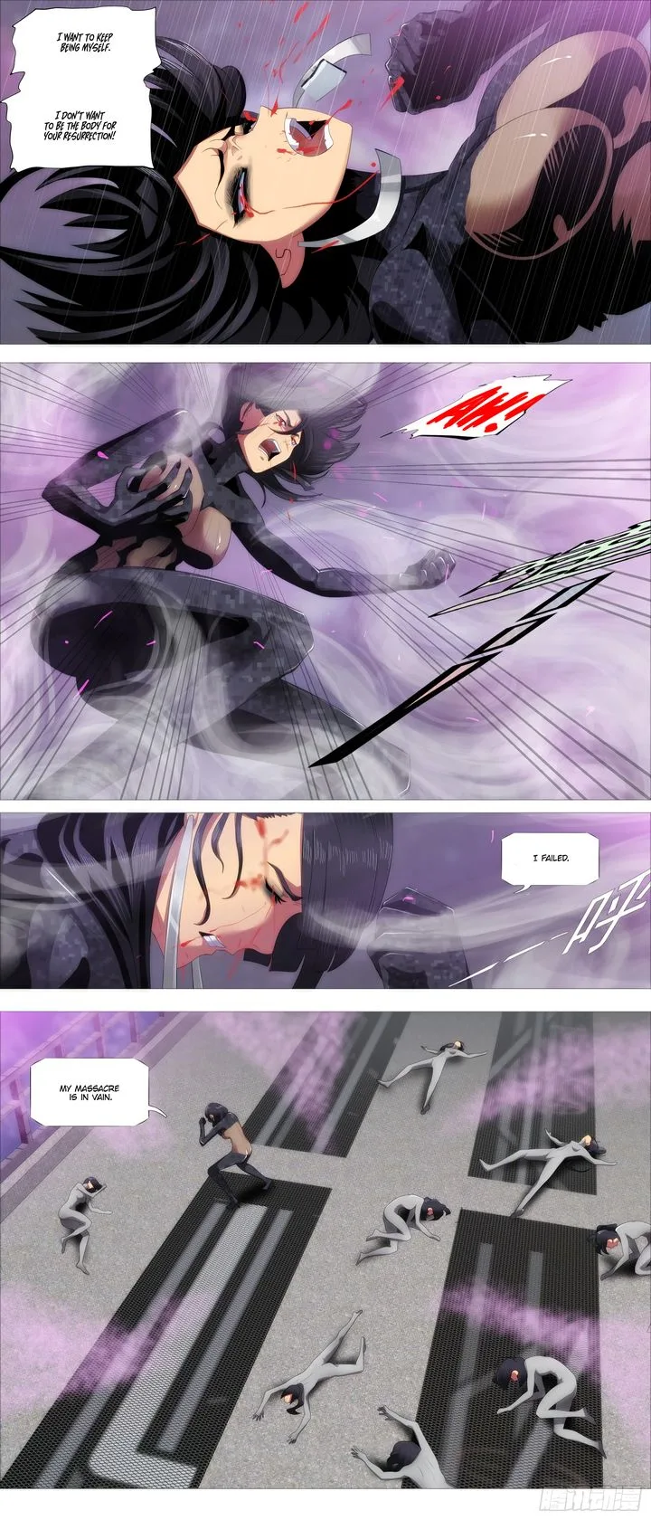 Iron Ladies Chapter 401 page 3
