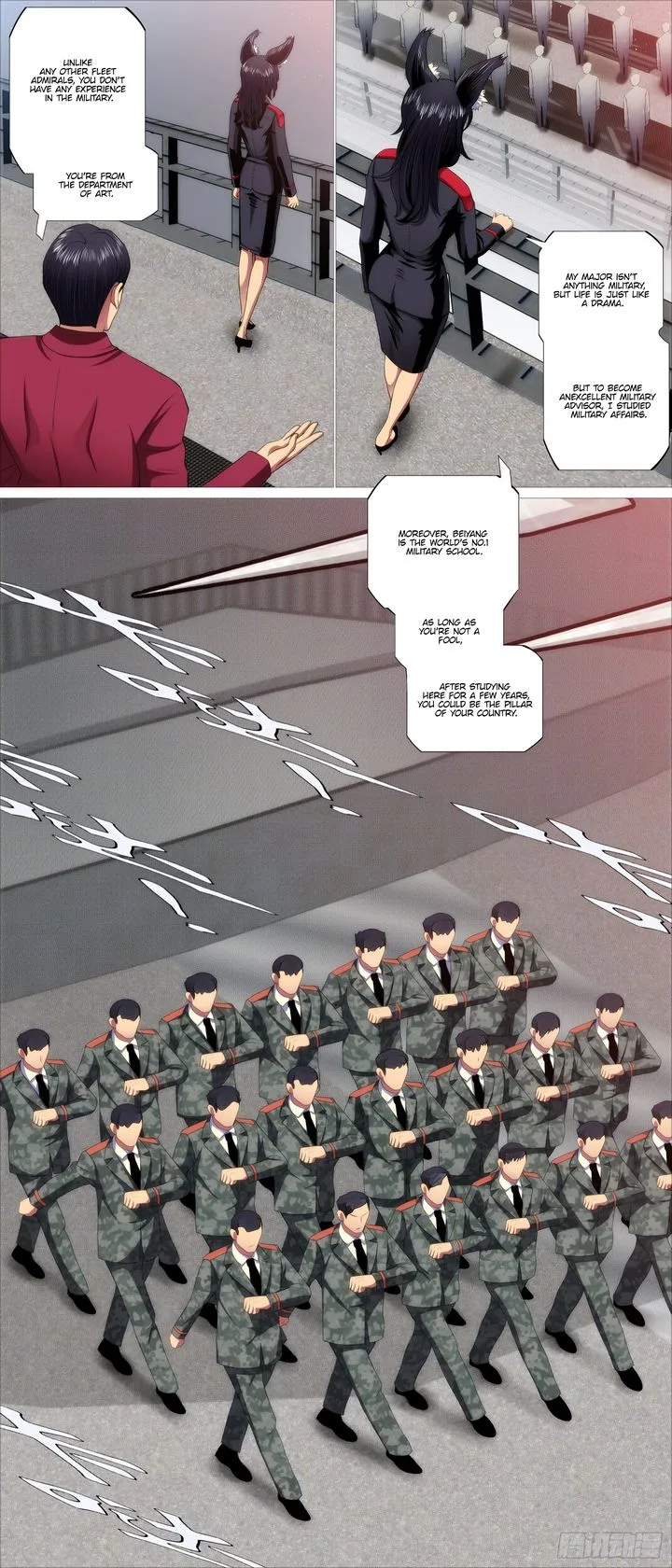 Iron Ladies Chapter 401 page 5