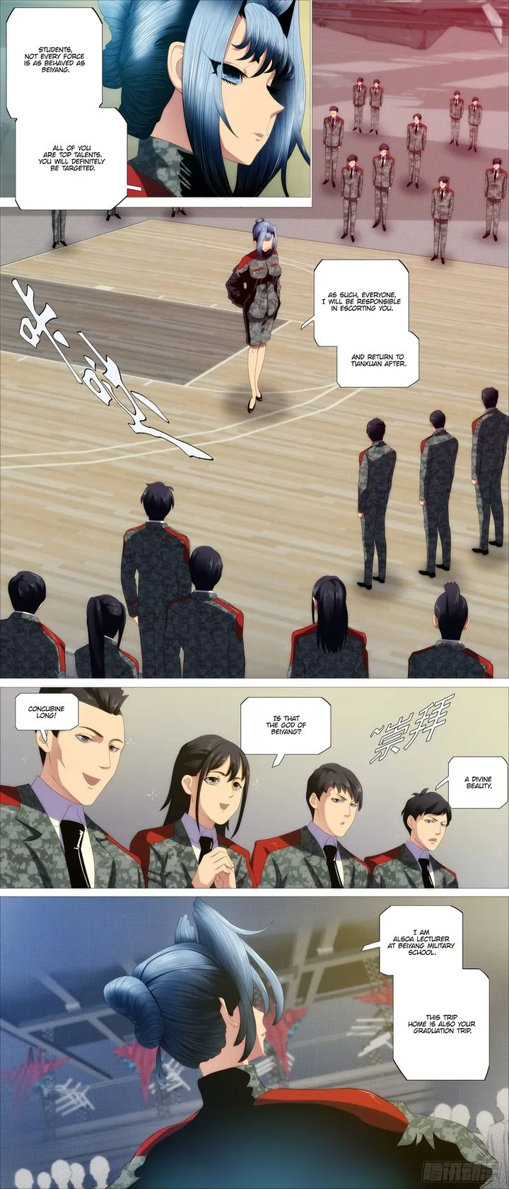 Iron Ladies Chapter 401 page 9