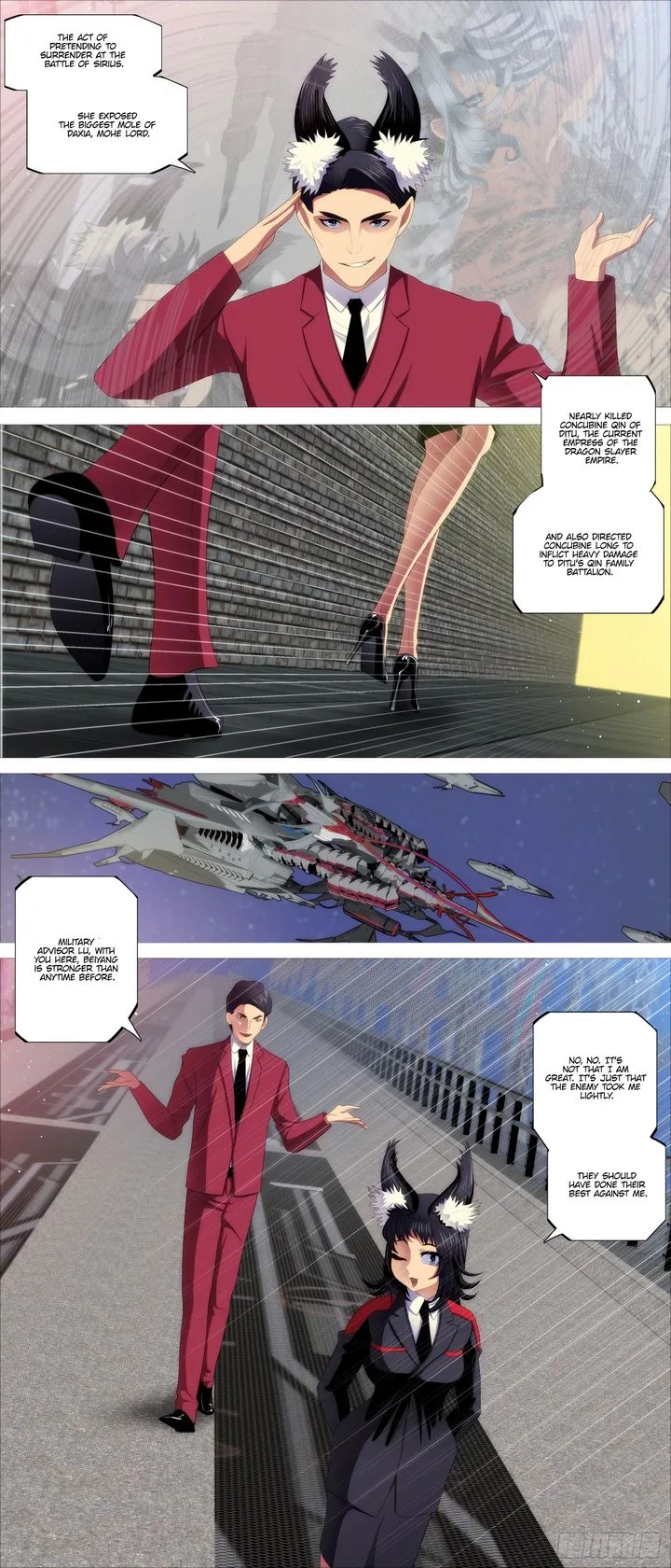 Iron Ladies Chapter 401 page 4
