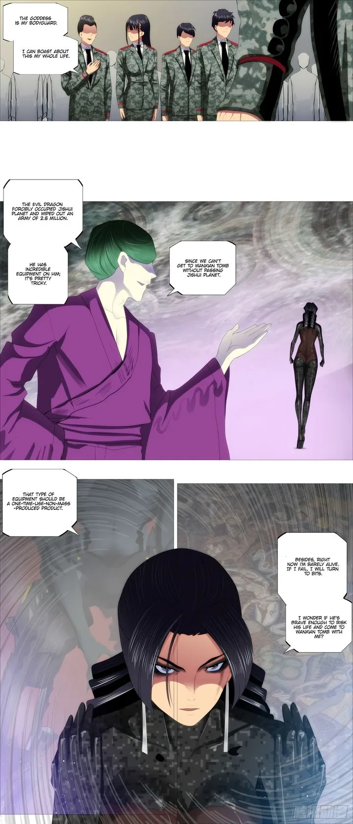 Iron Ladies Chapter 401 page 10