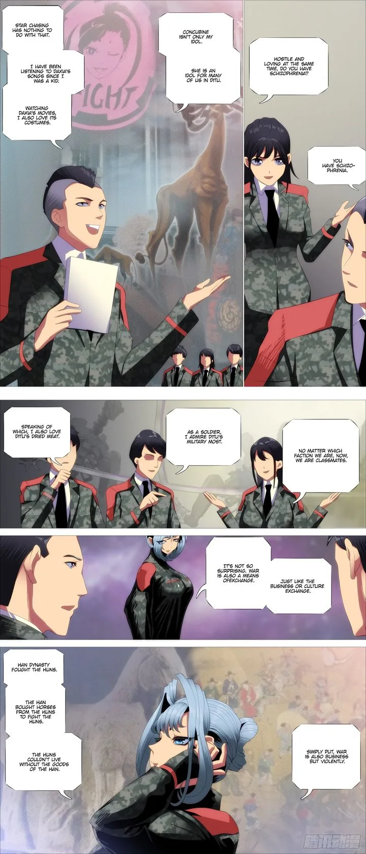 Iron Ladies Chapter 402 page 4