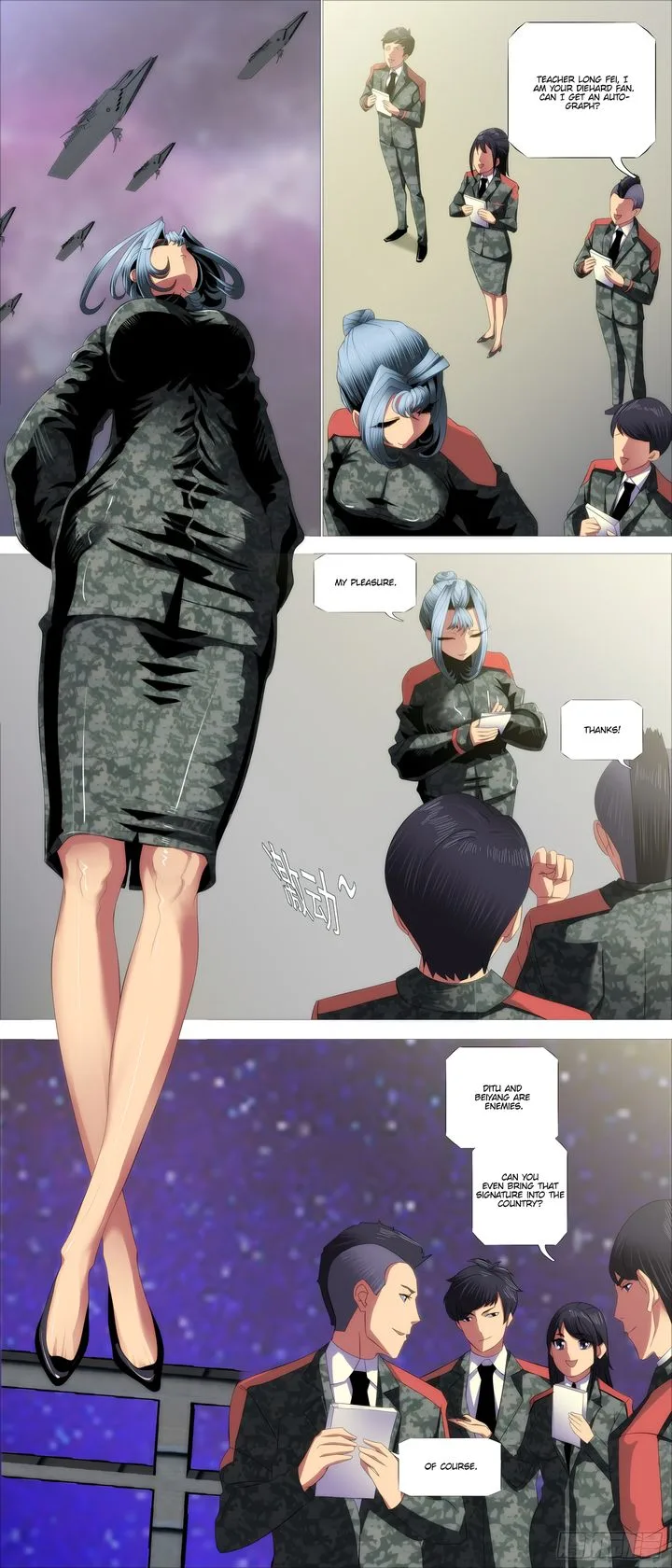 Iron Ladies Chapter 402 page 3