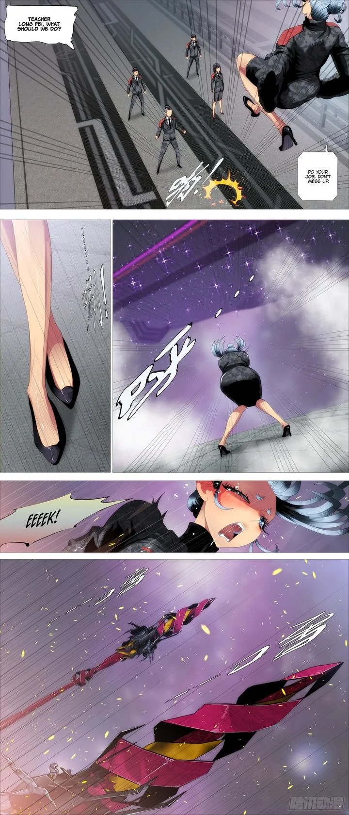 Iron Ladies Chapter 402 page 10