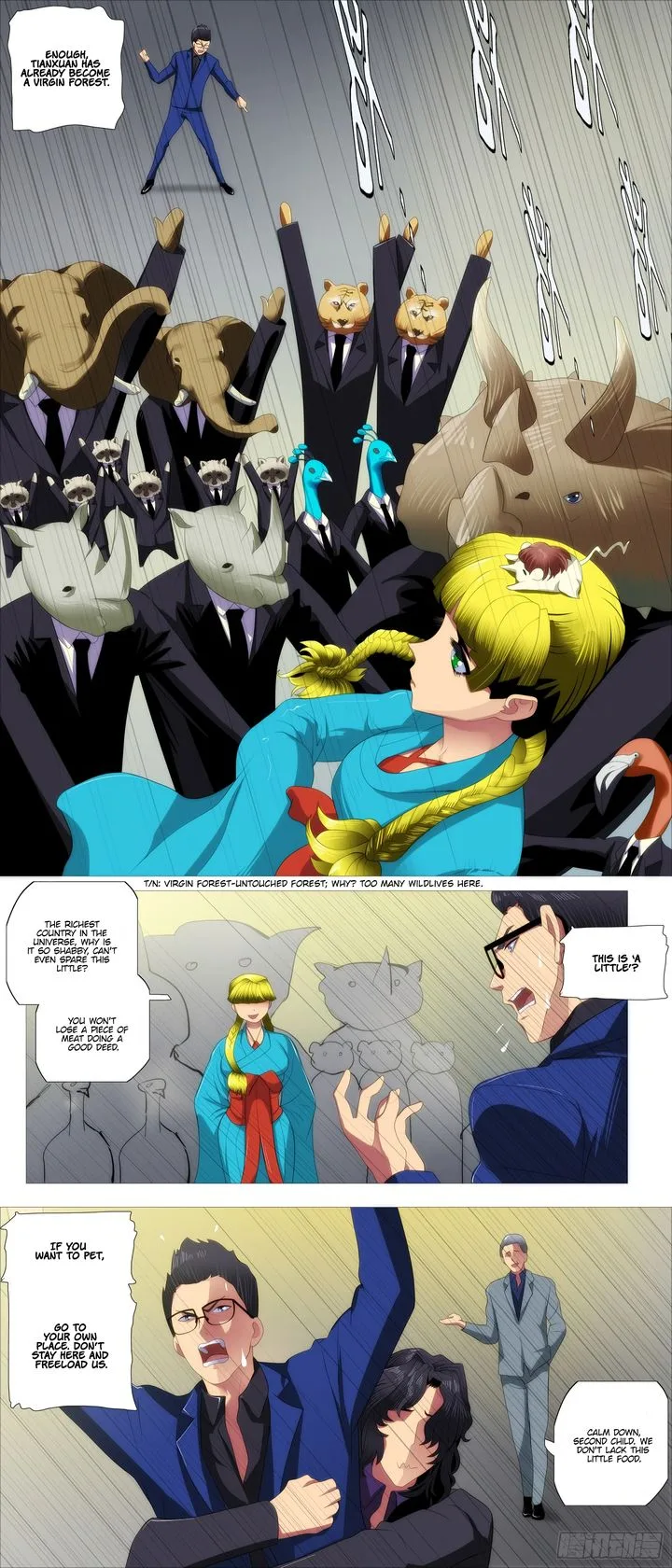 Iron Ladies Chapter 402 page 1