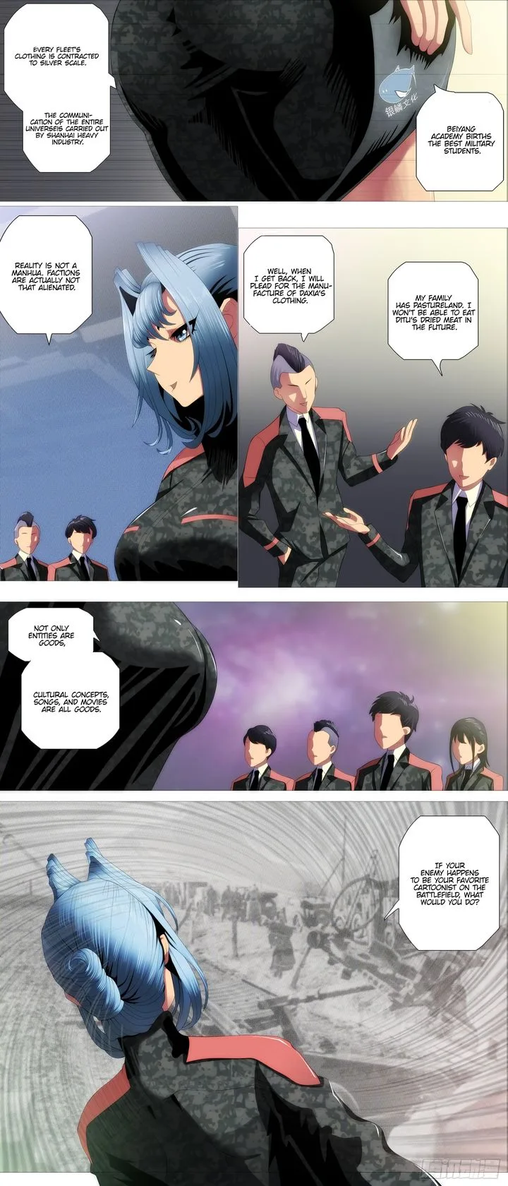 Iron Ladies Chapter 402 page 5