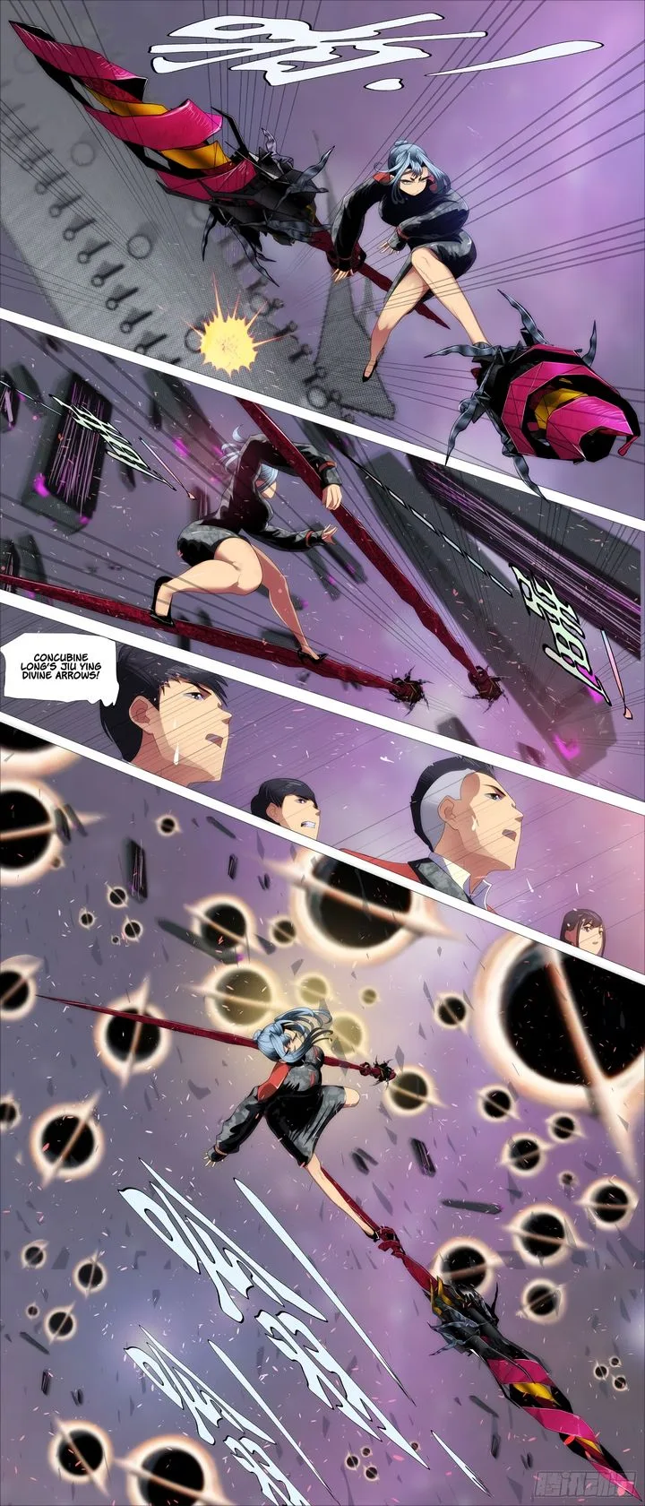 Iron Ladies Chapter 402 page 11