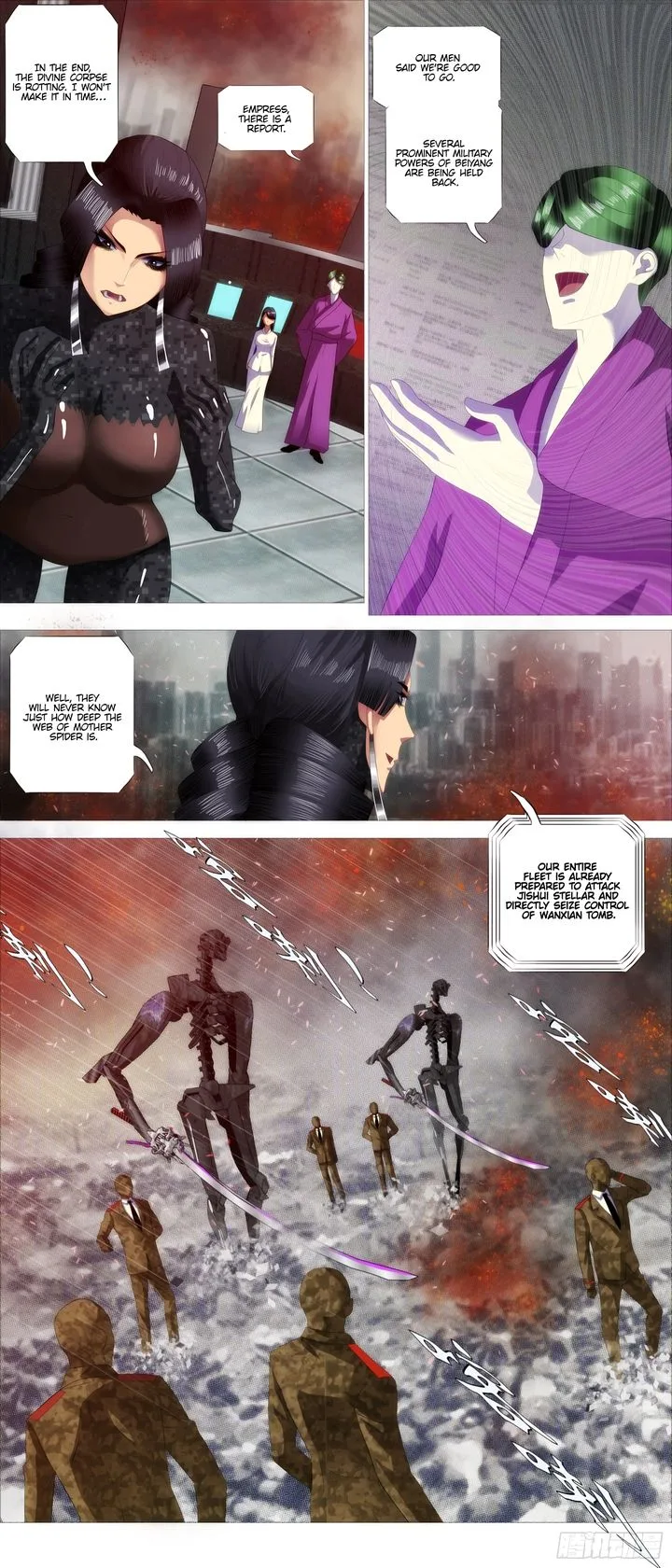 Iron Ladies Chapter 402 page 7