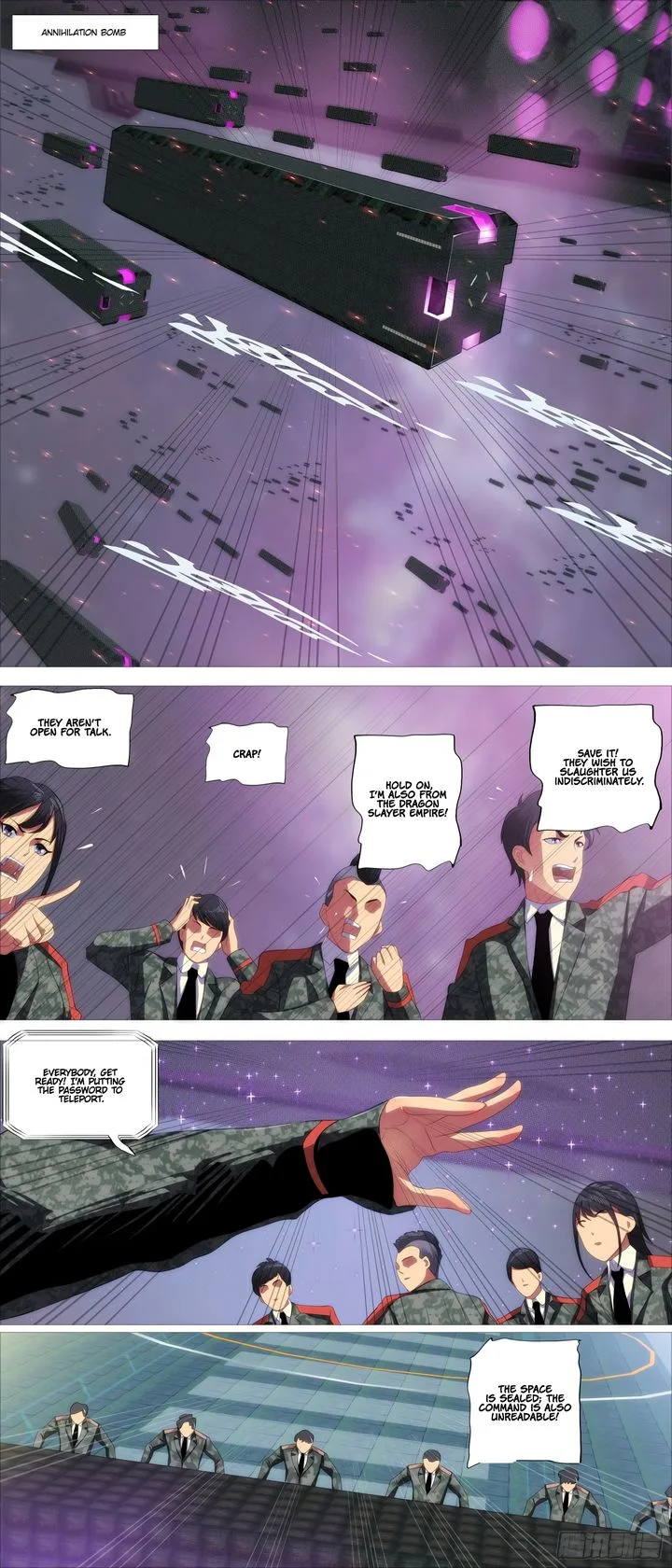 Iron Ladies Chapter 402 page 9