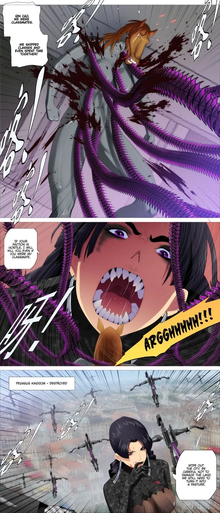 Iron Ladies Chapter 402 page 6