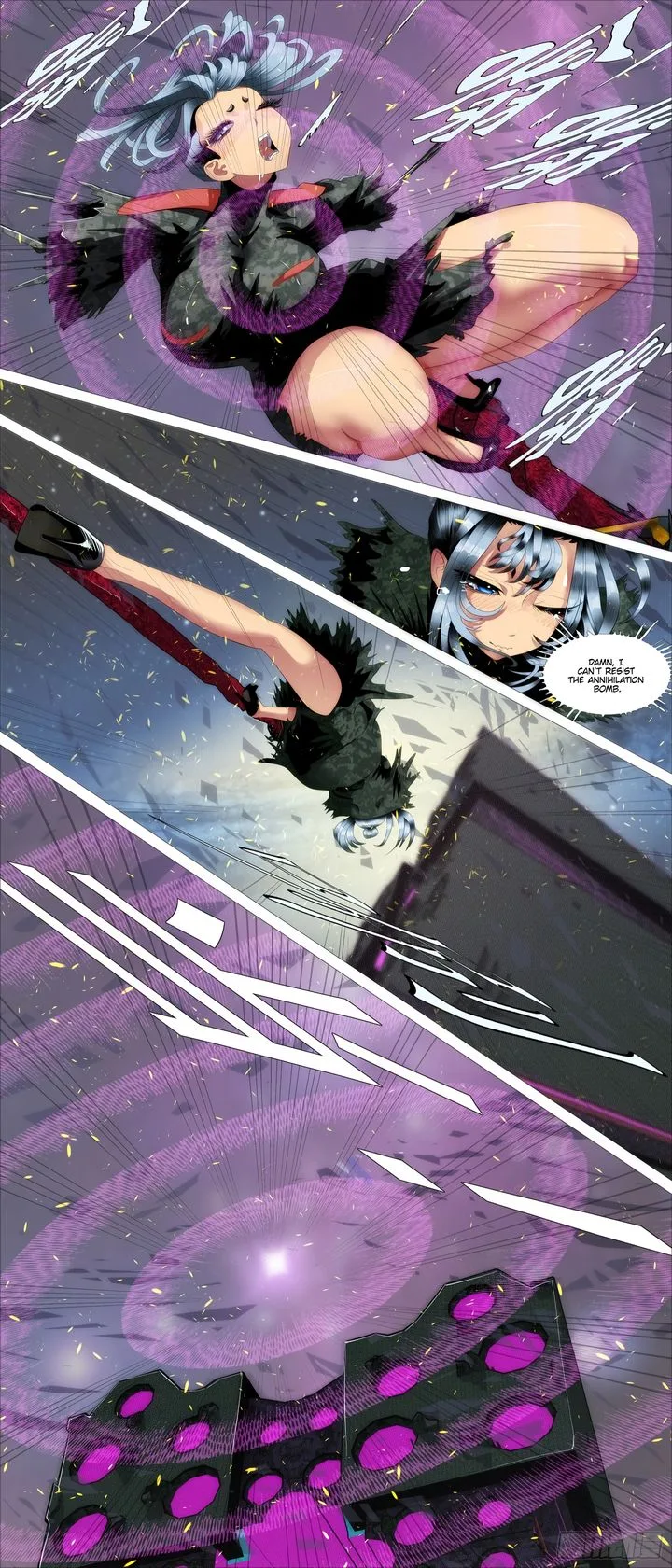 Iron Ladies Chapter 403 page 2