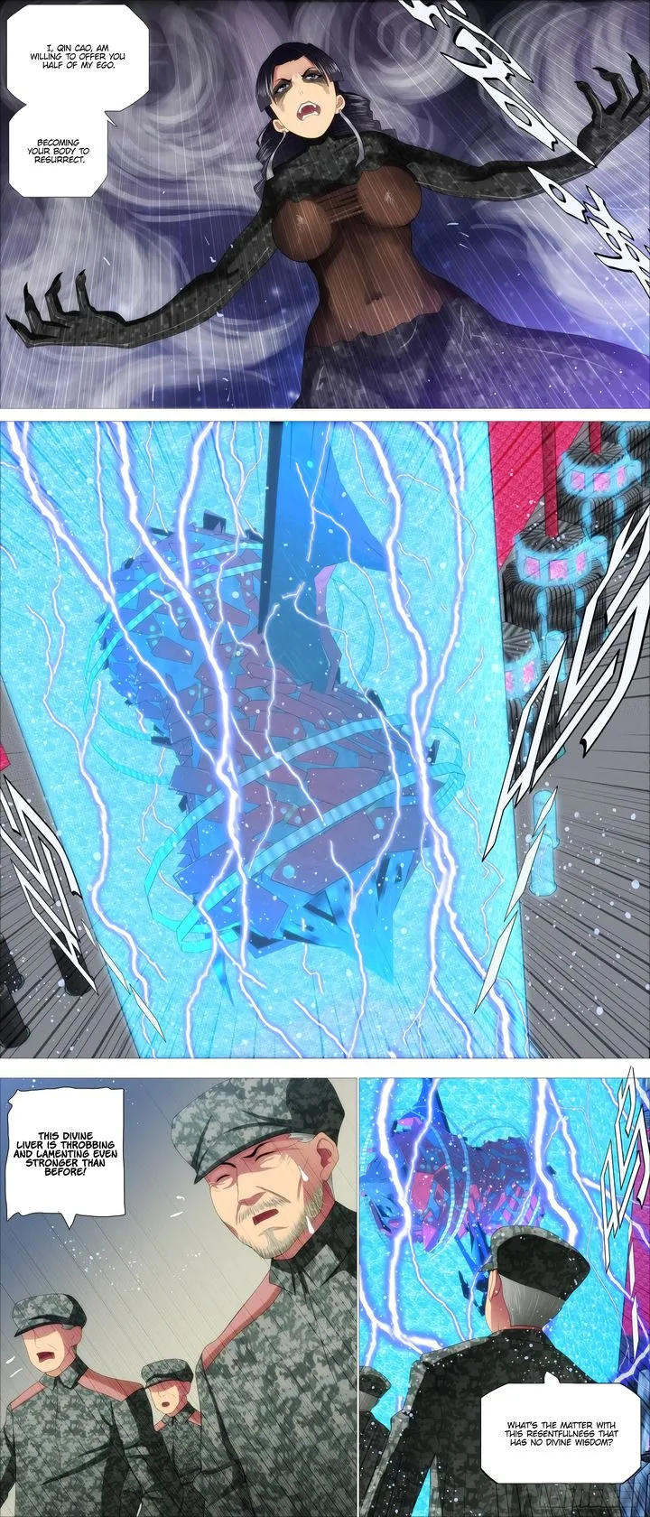 Iron Ladies Chapter 403 page 9