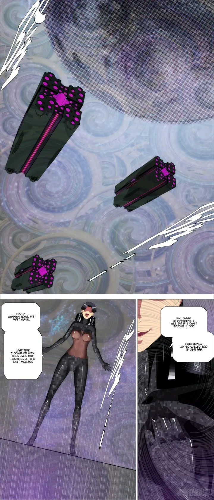 Iron Ladies Chapter 403 page 8