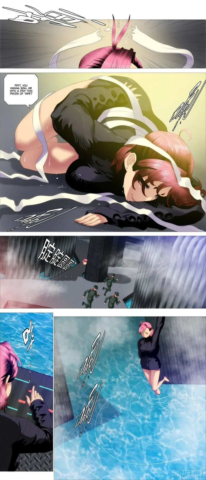 Iron Ladies Chapter 403 page 10