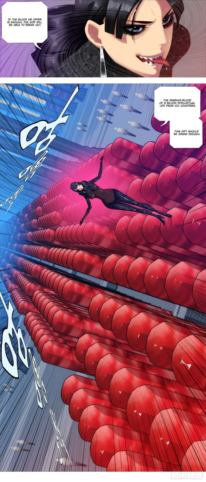 Iron Ladies Chapter 404 page 6