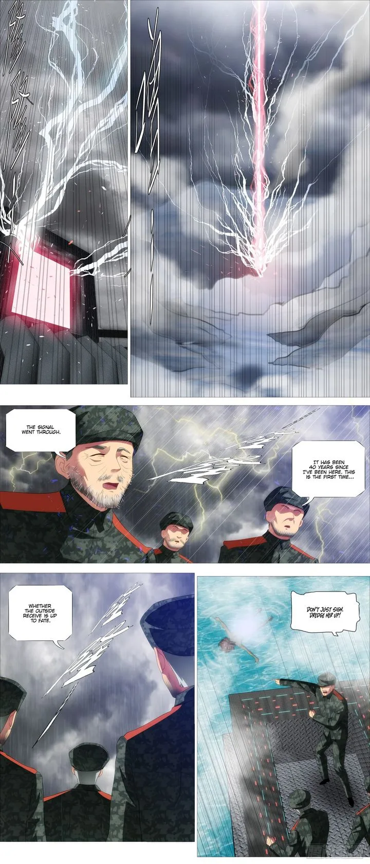 Iron Ladies Chapter 404 page 9