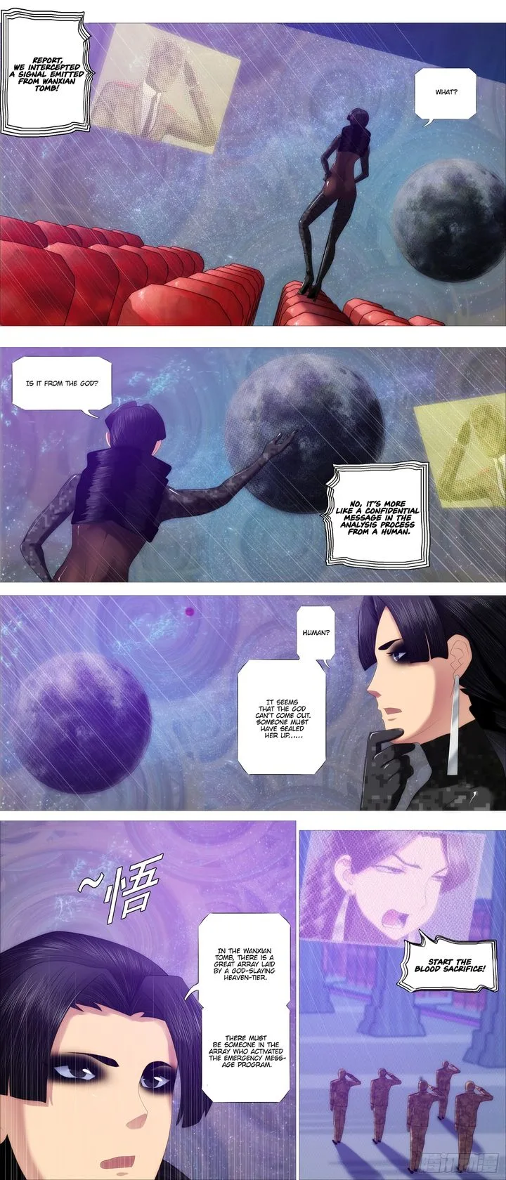 Iron Ladies Chapter 404 page 5