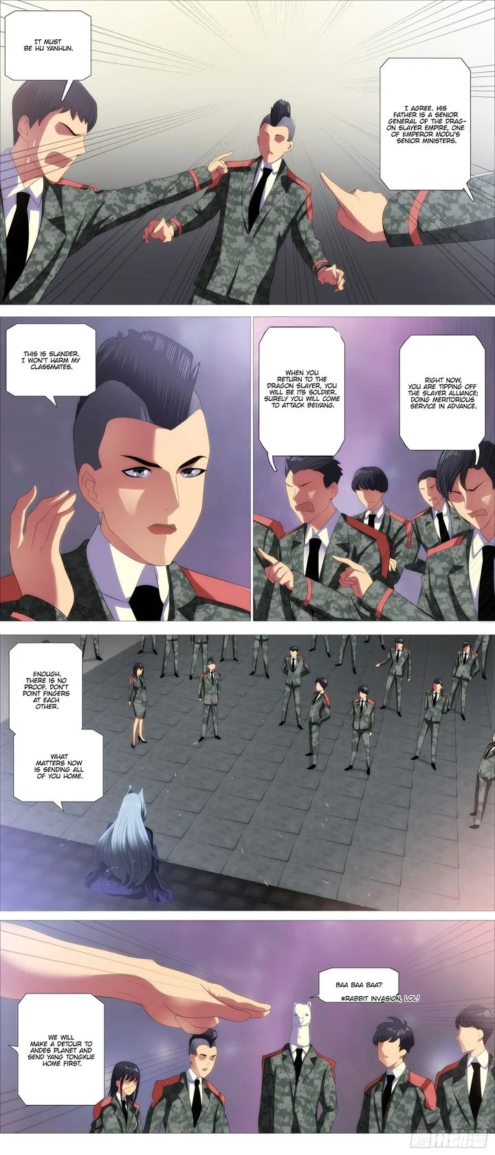 Iron Ladies Chapter 404 page 4