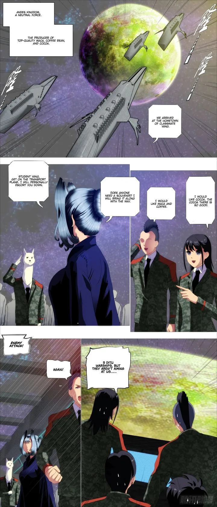 Iron Ladies Chapter 405 page 1