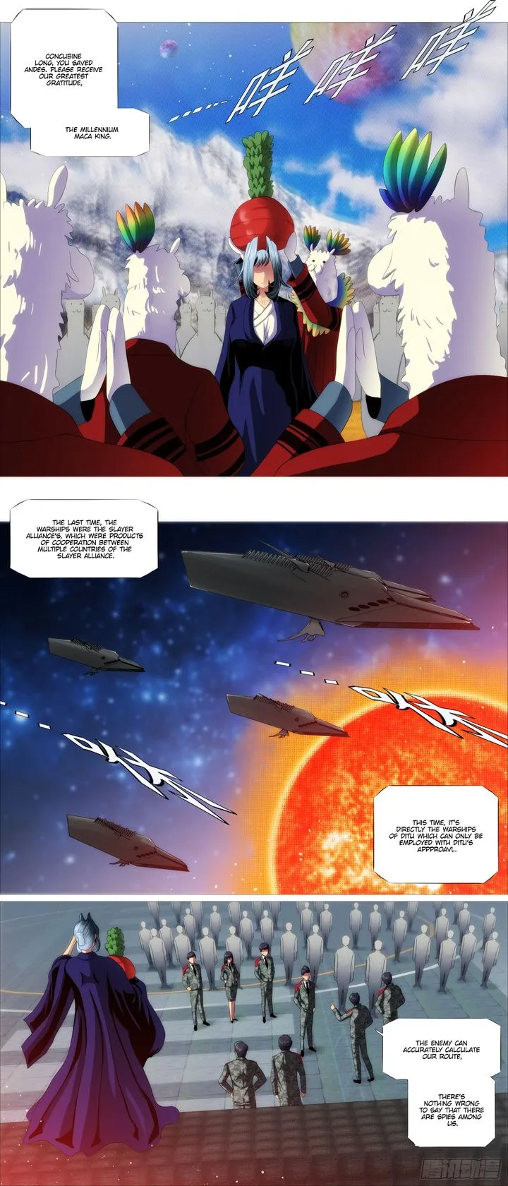 Iron Ladies Chapter 405 page 6