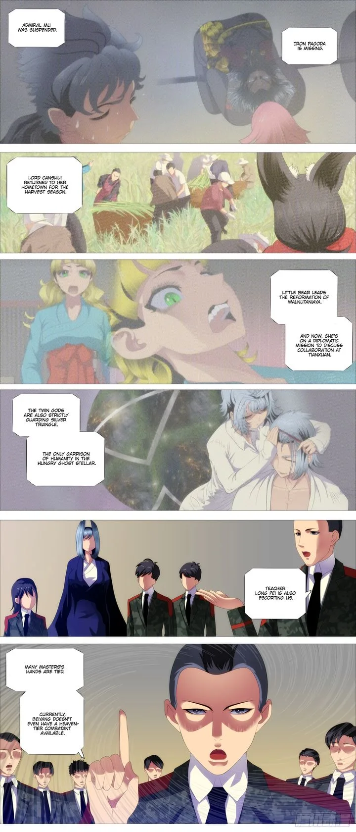 Iron Ladies Chapter 405 page 8